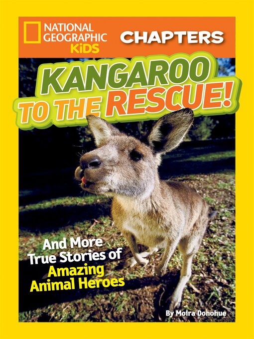 Title details for Kangaroo to the Rescue! by Moira Rose Donohue - Wait list